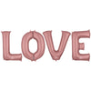Anagram 34 inch LOVE - ANAGRAM LETTERS KIT Foil Balloon KT-400647-A-P