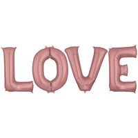 Anagram 34 inch LOVE - ANAGRAM LETTERS KIT Foil Balloon KT-400647-A-P