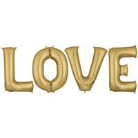 Anagram 34 inch LOVE - ANAGRAM LETTERS KIT Foil Balloon KT-400648-A-P