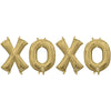 Anagram 16 inch XOXO - ANAGRAM LETTERS KIT (AIR-FILL ONLY) Foil Balloon KT-400651-A-P