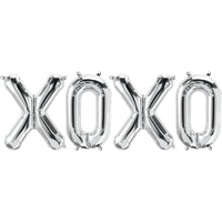 Northstar 16 inch XOXO - NORTHSTAR LETTERS KIT (AIR-FILL ONLY) Foil Balloon KT-400653-N-P