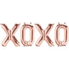 Northstar 16 inch XOXO - NORTHSTAR LETTERS KIT (AIR-FILL ONLY) Foil Balloon KT-400655-N-P