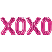 Northstar 16 inch XOXO - NORTHSTAR LETTERS KIT (AIR-FILL ONLY) Foil Balloon KT-400656-N-P