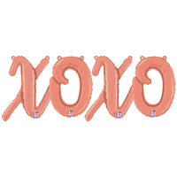 Betallic XOXO - BETALLIC SCRIPT LETTERS KIT (AIR-FILL ONLY) Foil Balloon KT-400659-B-P