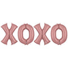 Anagram 34 inch XOXO - ANAGRAM LETTERS KIT Foil Balloon KT-400662-A-P