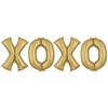 Anagram 34 inch XOXO - ANAGRAM LETTERS KIT Foil Balloon KT-400663-A-P