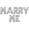 Anagram 34 inch MARRY ME - ANAGRAM LETTERS KIT Foil Balloon KT-400705-A-P
