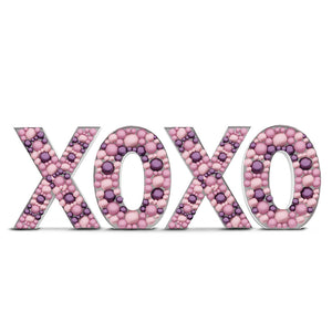 Nikoloon 39 inch XOXO - MOSAIC FRAME LETTER KIT Framing KT-400784-N