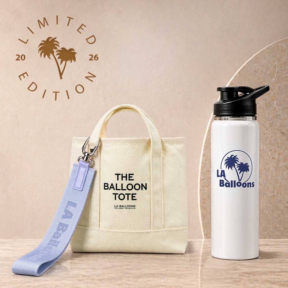 The Balloon Tote - Gift Set