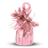 Silver Rainbow 6 oz. FOIL BALLOON WEIGHT - LIGHT PINK Balloon Weights 95120-SR