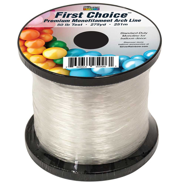 FIRST CHOICE™ PREMIUM MONOFILAMENT ARCH LINE - 50LBS TEST
