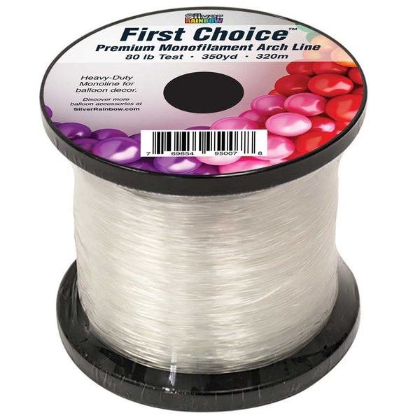 FIRST CHOICE™ PREMIUM MONOFILAMENT ARCH LINE - 80LBS TEST