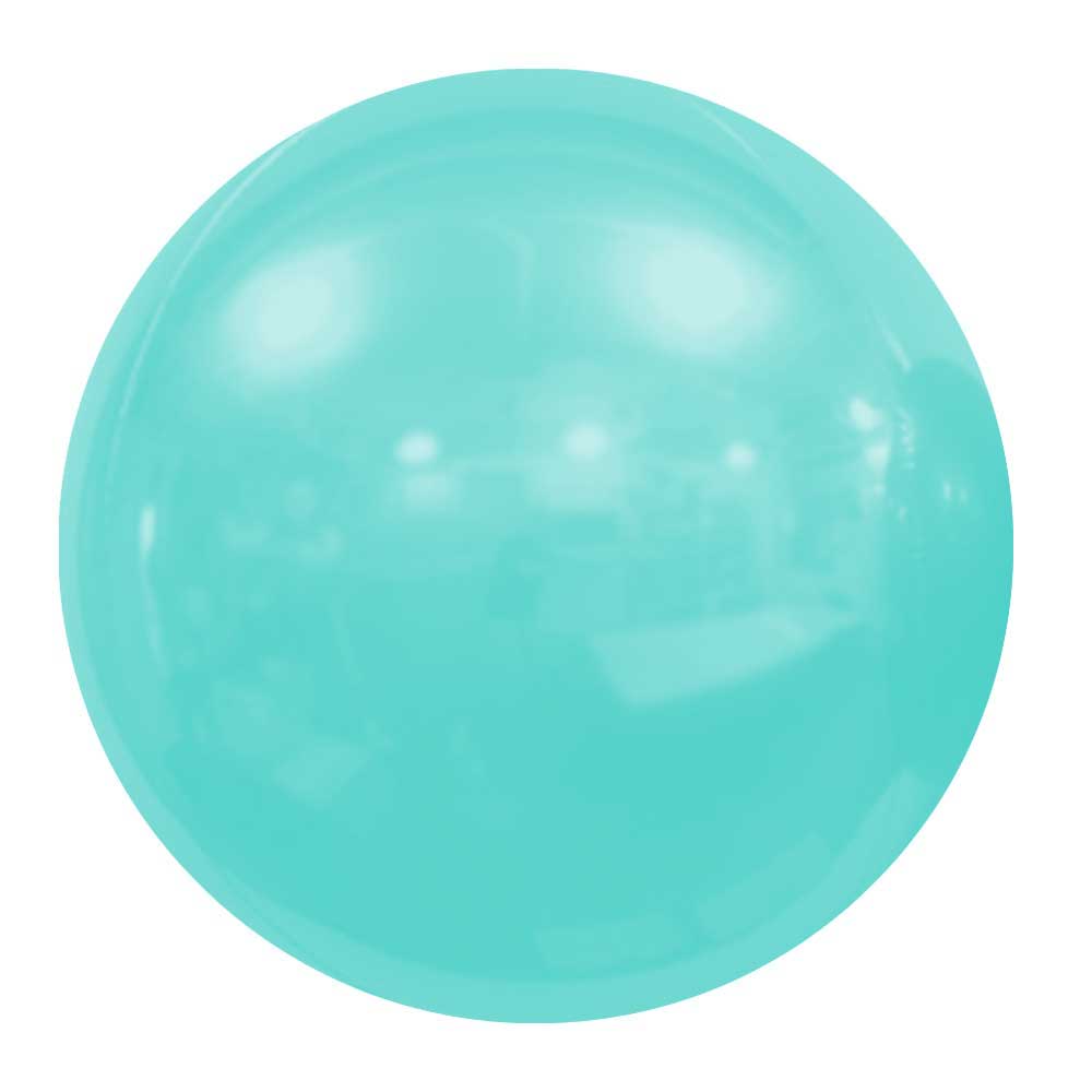 7 inch MIRROR MATTE BALLOON - BLUE