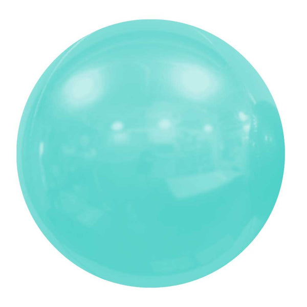 10 inch MIRROR MATTE BALLOON - PASTEL BLUE