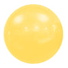 7 inch MIRROR MATTE BALLOON - YELLOW