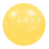10 inch MIRROR MATTE BALLOON - PASTEL YELLOW
