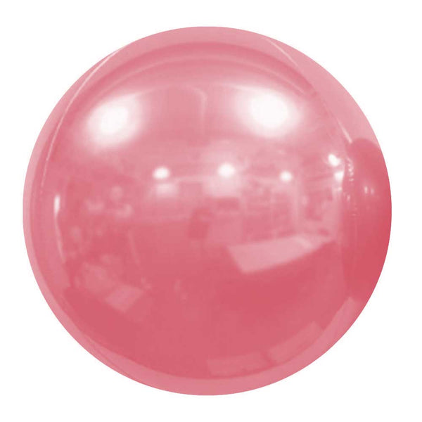 20 inch MIRROR BALLOON - LIGHT PINK