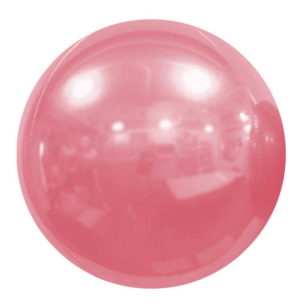 24 inch MIRROR BALLOON - LIGHT PINK