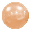 7 inch MIRROR BALLOON - ROSE GOLD