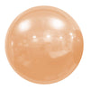 24 inch MIRROR BALLOON - ROSE GOLD