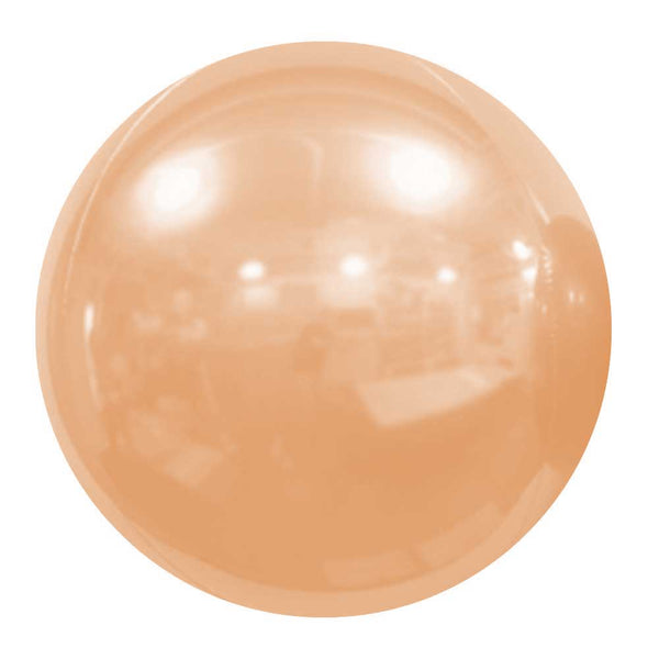 10 inch MIRROR BALLOON - ROSE GOLD