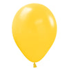 Sempertex 11 inch SEMPERTEX DELUXE HONEY YELLOW Latex Balloons
