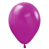 Sempertex 5 inch SEMPERTEX DELUXE PURPLE ORCHID Latex Balloons 51516-B