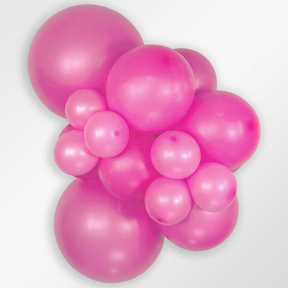 Sempertex 24 inch SEMPERTEX NEON MAGENTA Latex Balloons 59059-B