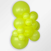 Sempertex 11 inch SEMPERTEX NEON YELLOW Latex Balloons