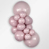 Sempertex 5 inch SEMPERTEX PASTEL DUSK ROSE Latex Balloons 51515-B