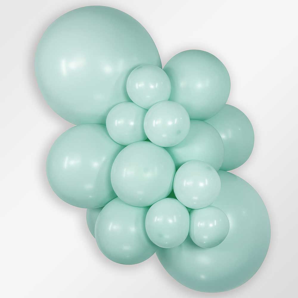 Sempertex 24 inch SEMPERTEX PASTEL MATTE GREEN Latex Balloons 59176-B