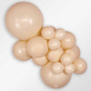 Sempertex 11 inch SEMPERTEX PASTEL MATTE MALIBU PEACH Latex Balloons