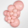 Sempertex 11 inch SEMPERTEX PASTEL MATTE PINK Latex Balloons