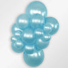 Sempertex 11 inch SEMPERTEX PEARL BLUE Latex Balloons