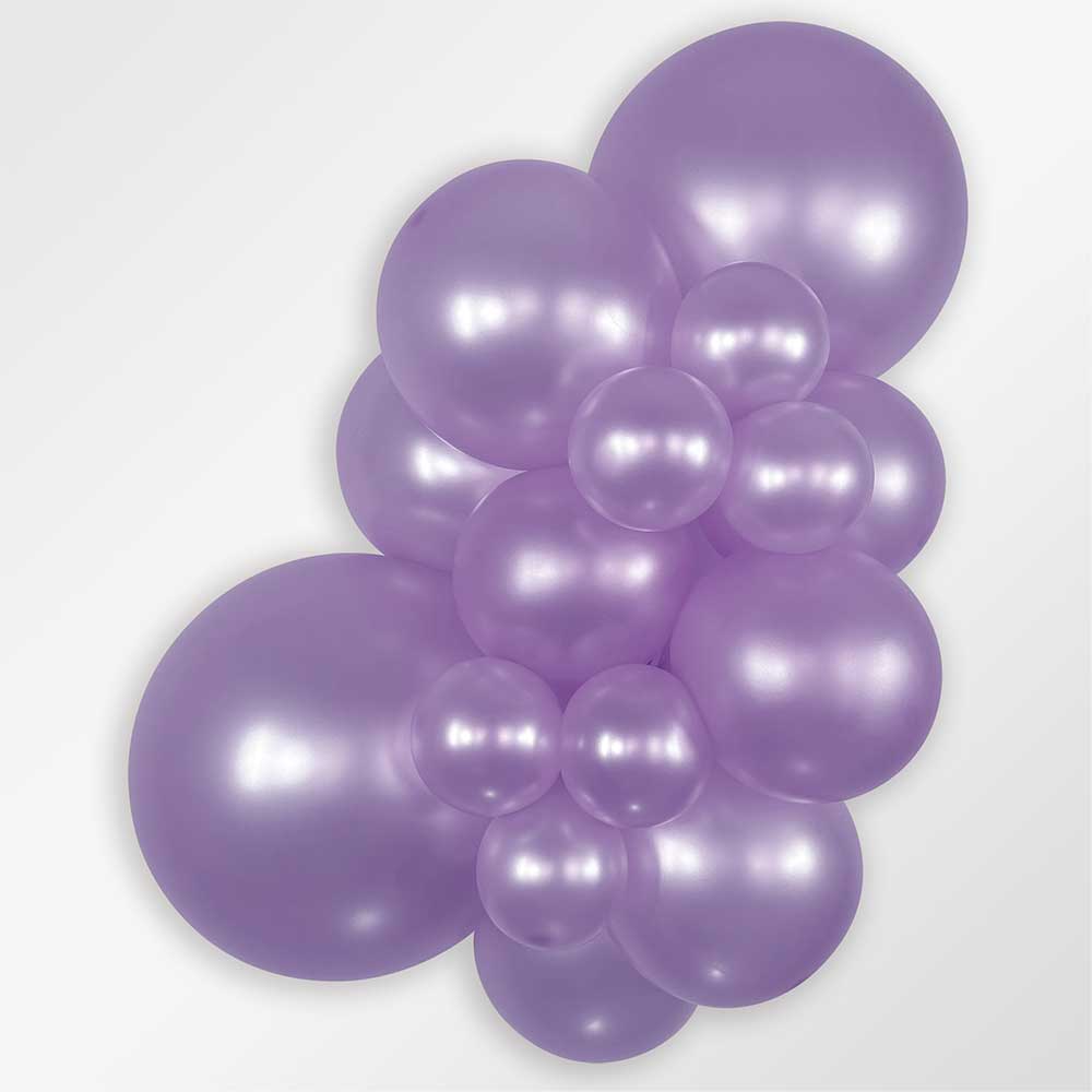 Sempertex 11 inch SEMPERTEX PEARL LILAC Latex Balloons