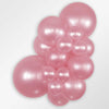 Sempertex 5 inch SEMPERTEX PEARL PINK Latex Balloons 51062-B