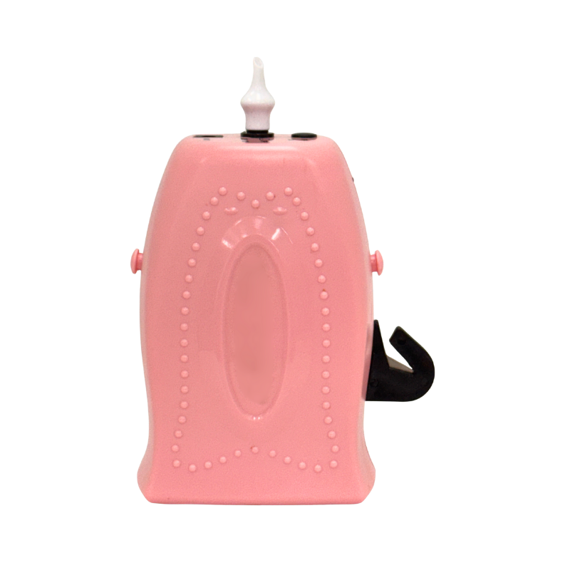 SUPERCELL - RECHARGEABLE, PORTABLE MODELING BALLOON PUMP (PINK)