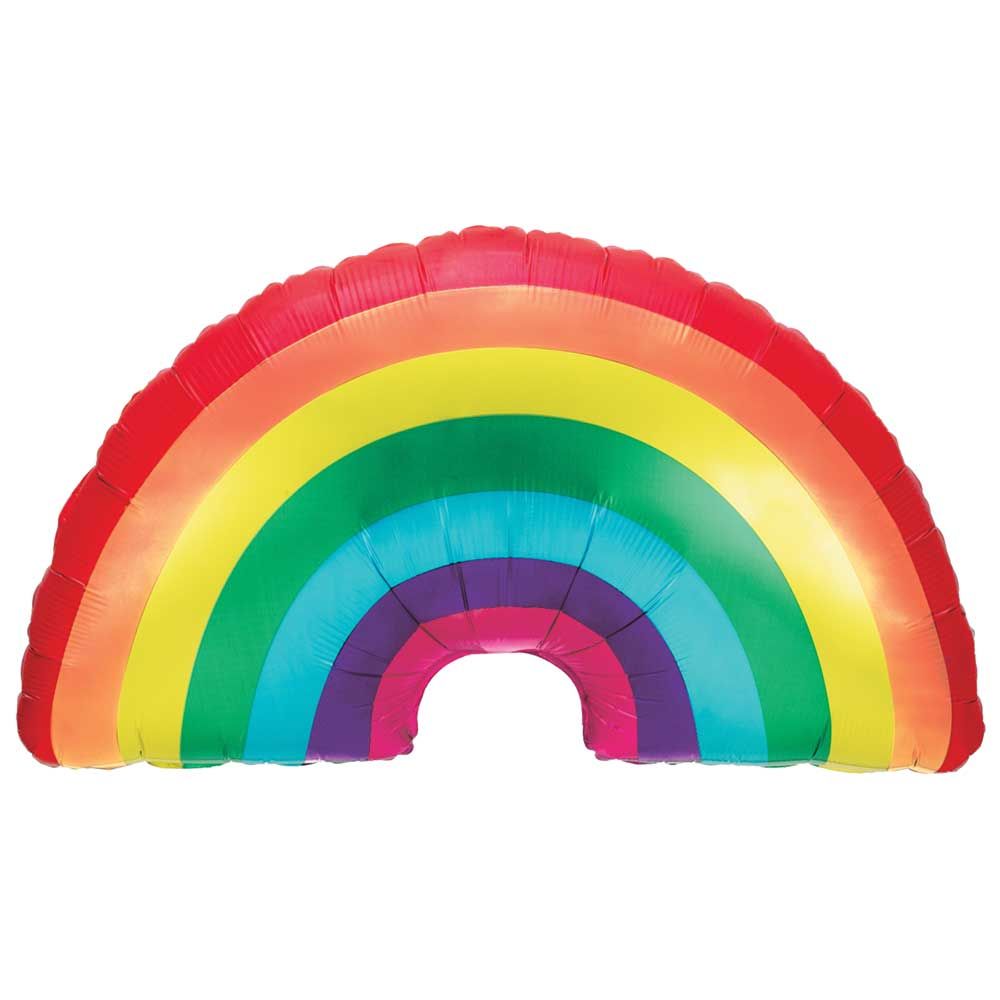 32 inch RAINBOW SHAPE