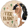 18 inch YEE HAW