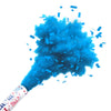 LA Balloons GENDER REVEAL COLOR POWDER & PAPER CONFETTI CANNON - BLUE (BOY) Confetti