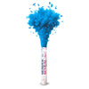 LA Balloons GENDER REVEAL COLOR POWDER & PAPER CONFETTI CANNON - BLUE (BOY) Confetti