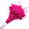 LA Balloons GENDER REVEAL COLOR POWDER & PAPER CONFETTI CANNON - PINK (GIRL) Confetti