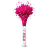 LA Balloons GENDER REVEAL COLOR POWDER & PAPER CONFETTI CANNON - PINK (GIRL) Confetti