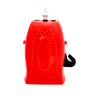 SUPERCELL - RECHARGEABLE, PORTABLE MODELING BALLOON PUMP (RED)