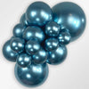 Sempertex 11 inch SEMPERTEX REFLEX BLUE Latex Balloons