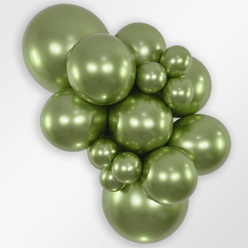 Sempertex 5 inch SEMPERTEX REFLEX KEY LIME GREEN Latex Balloons 51142-B
