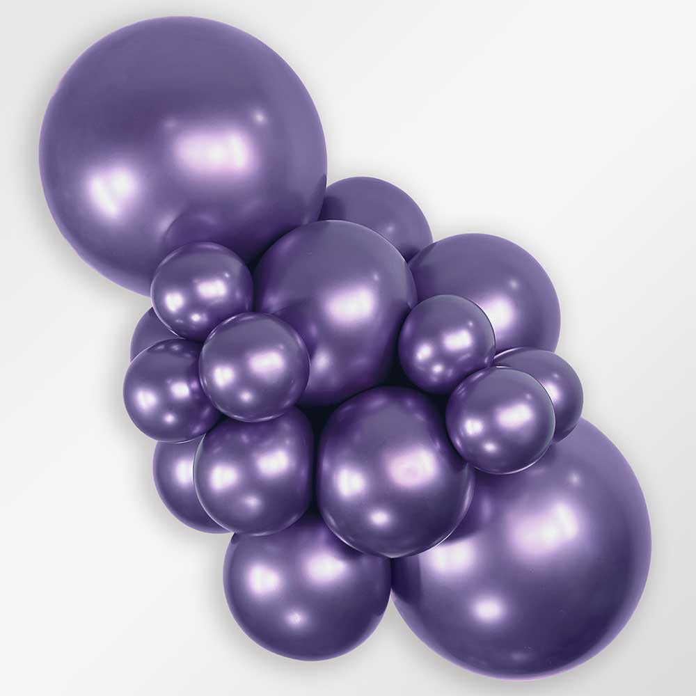 Sempertex 5 inch SEMPERTEX REFLEX VIOLET Latex Balloons 51144-B