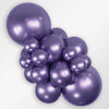 Sempertex 5 inch SEMPERTEX REFLEX VIOLET Latex Balloons 51144-B
