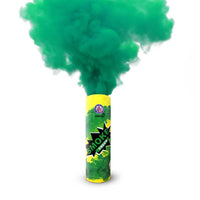 LA Balloons COLOR SMOKE TUBE - GREEN Smoke Tubes