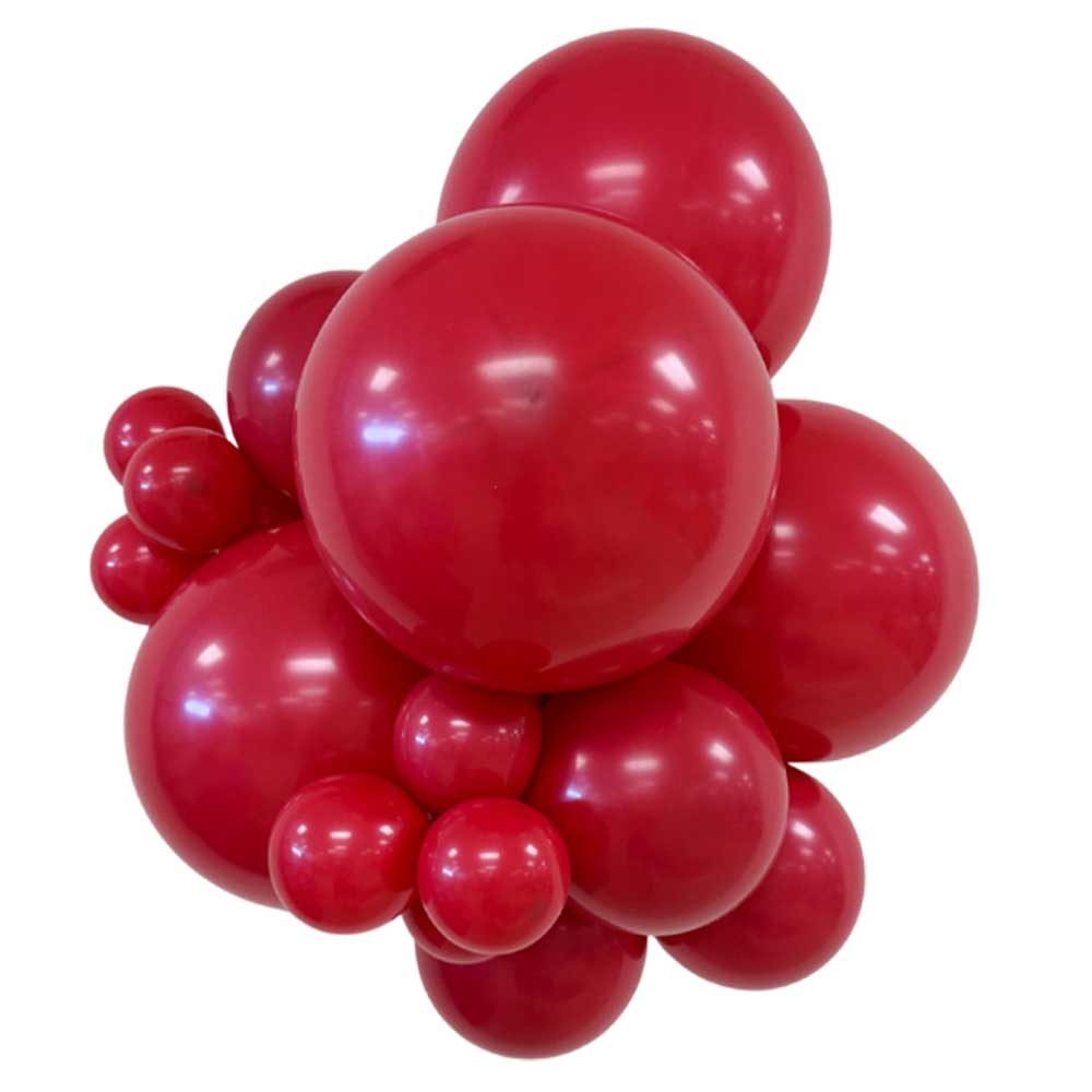 5 inch TUFTEX SCARLETT RED